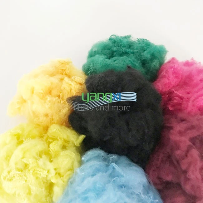 Eco-friendly Polyester Fiber For Acoustic Insulation